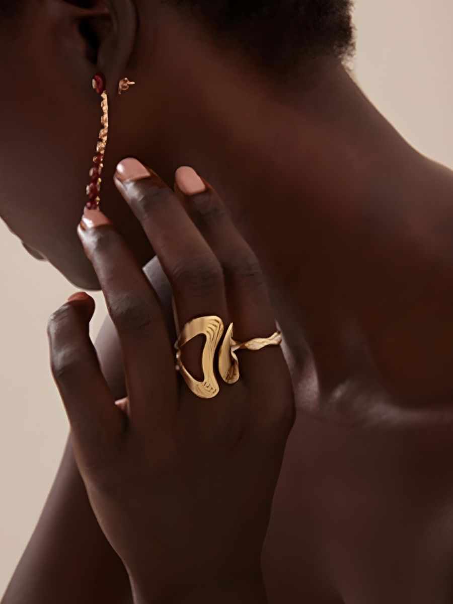 Bague Ouverte Femme