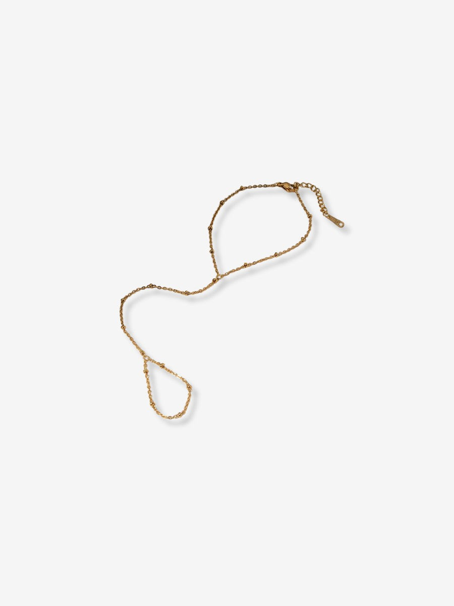 Bracelet Bague Or