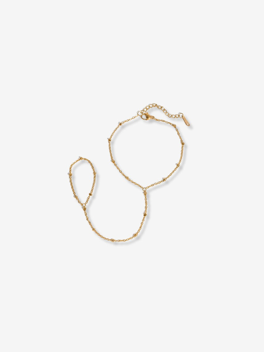 Bracelet Bague Or