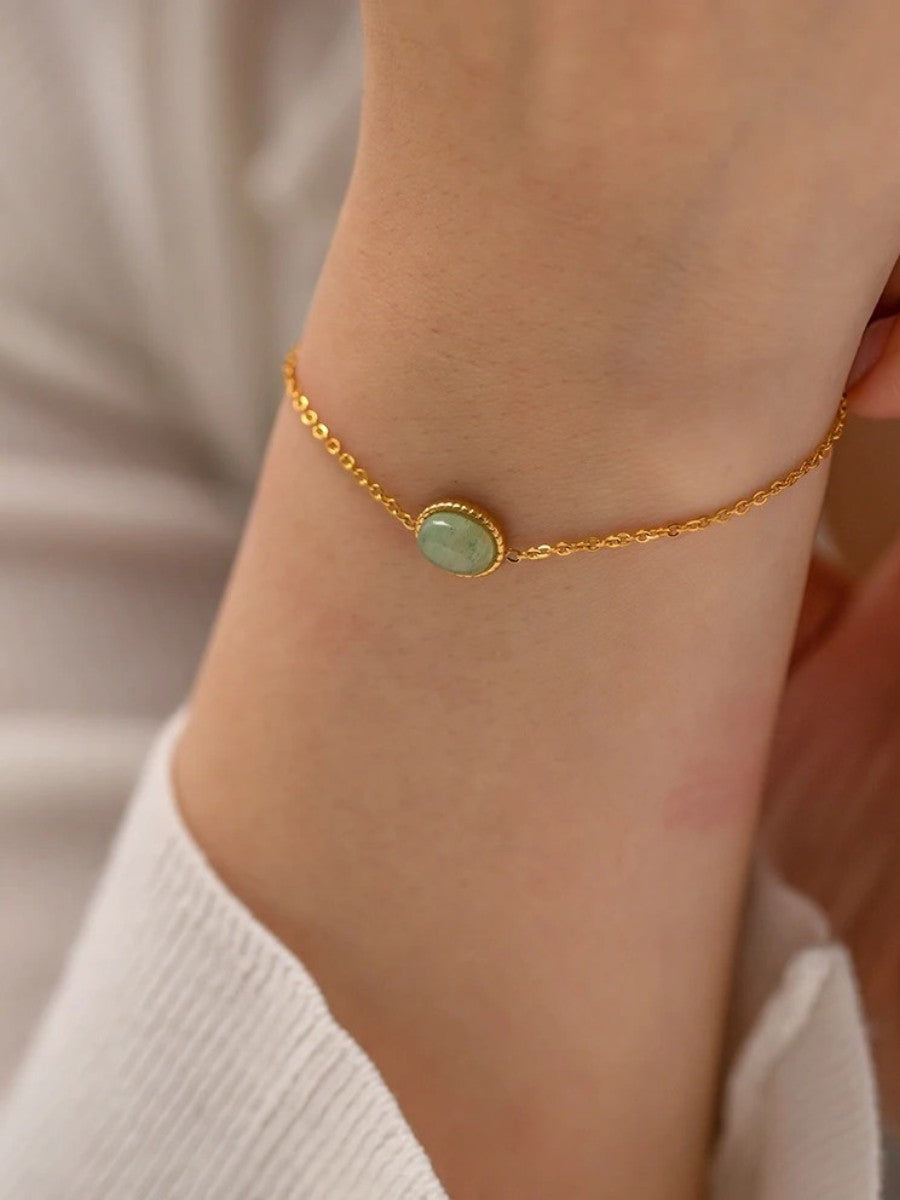 Bracelet Breloque Or