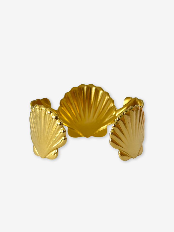 Bracelet Coquillage Or