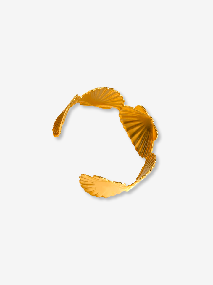 Bracelet Coquillage Or