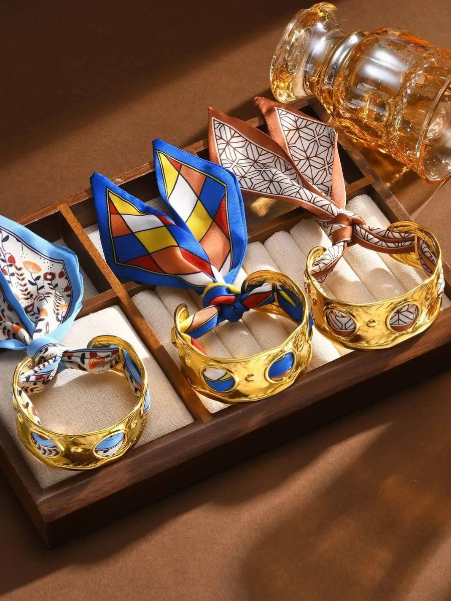 Bracelet Foulard