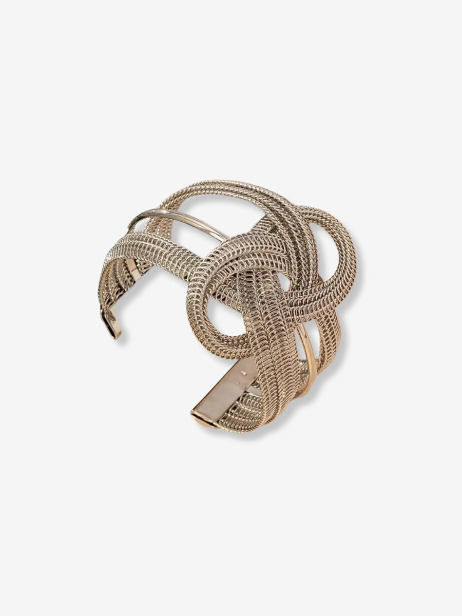 Bracelet Maille Serpent