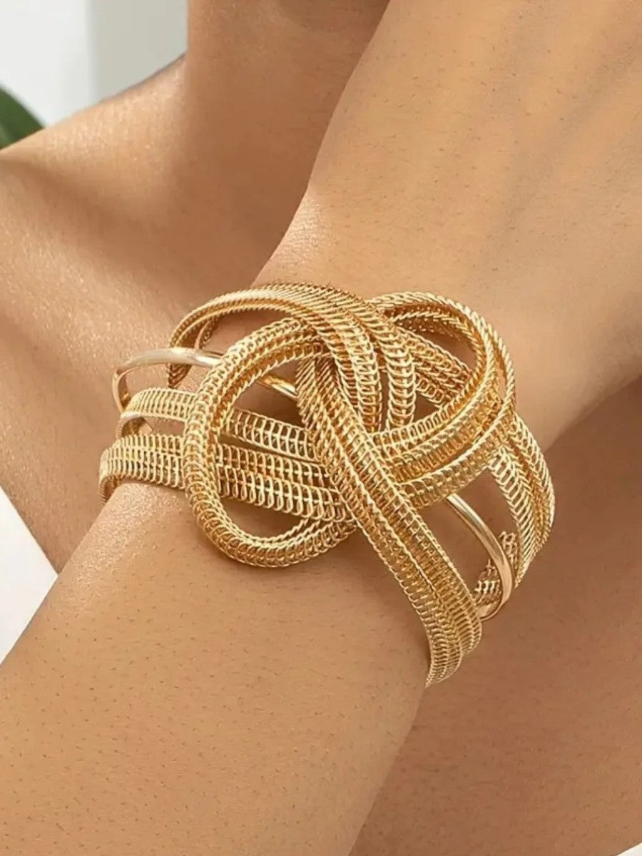 Bracelet Maille Serpent