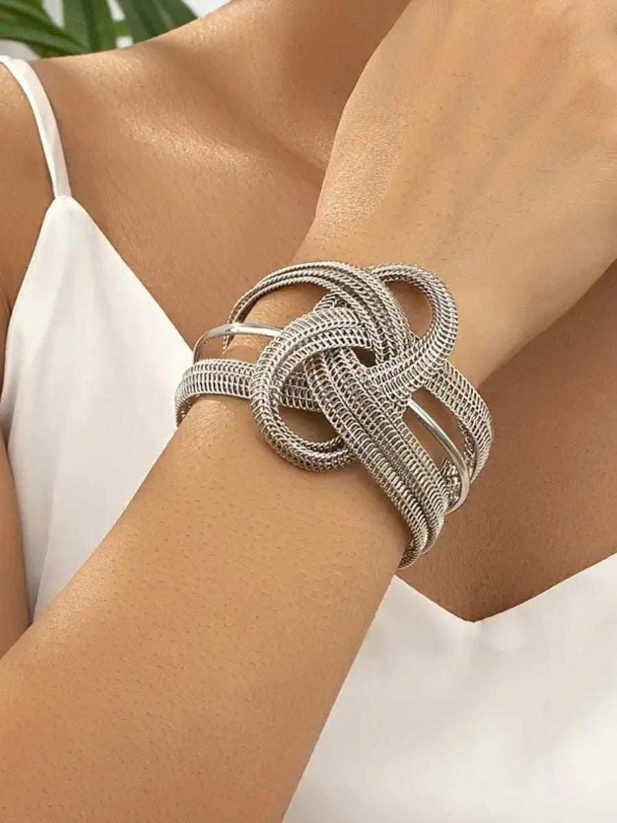 Bracelet Maille Serpent