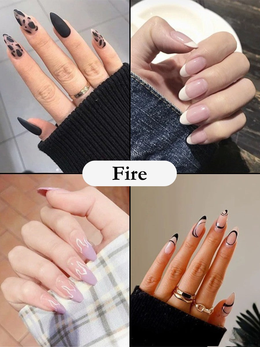 Faux Ongles Autocollants | Coffret Mani-Feste