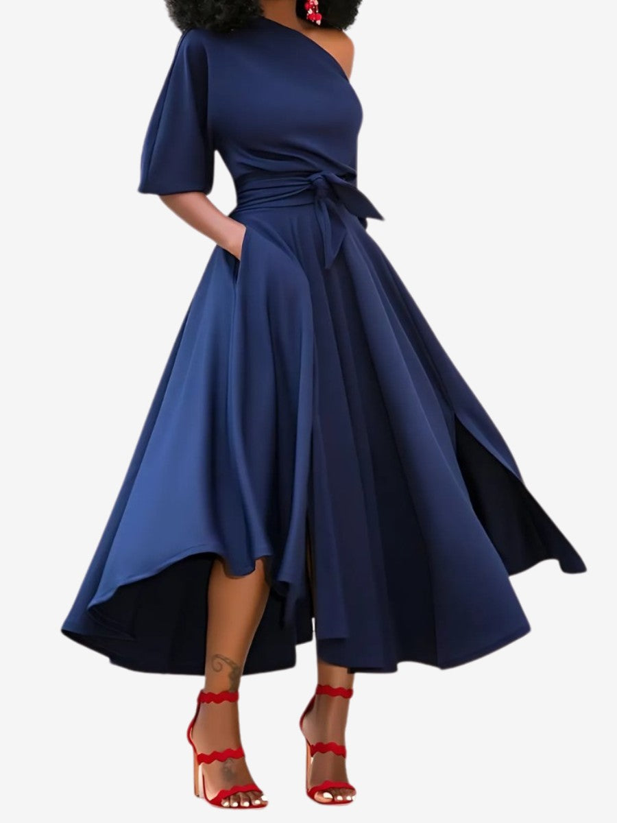 modele qui porte une Jupe Longue Vintage