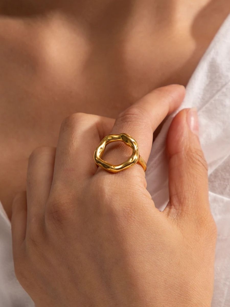 Bague Organique