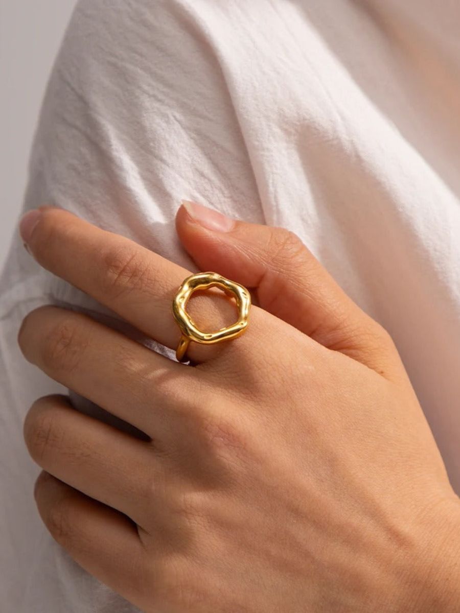 Bague Organique