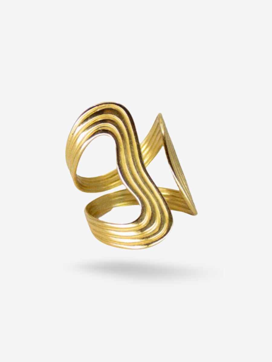 Bague Ouverte Femme