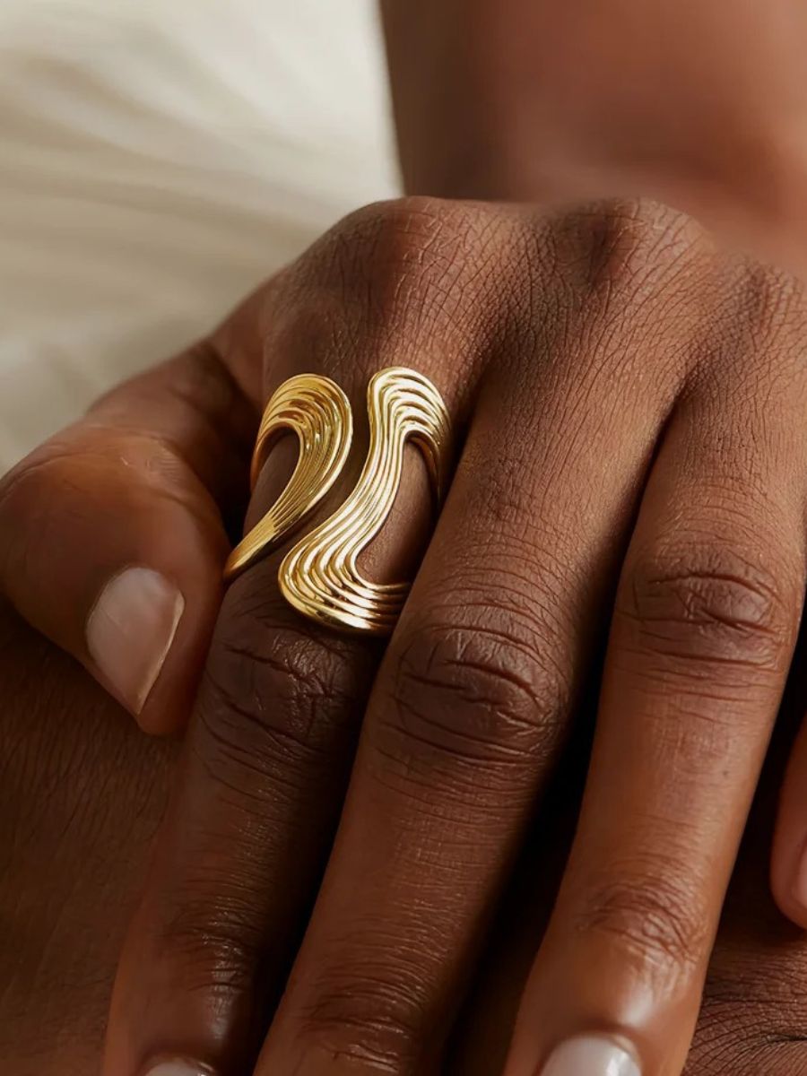 Bague Ouverte Femme