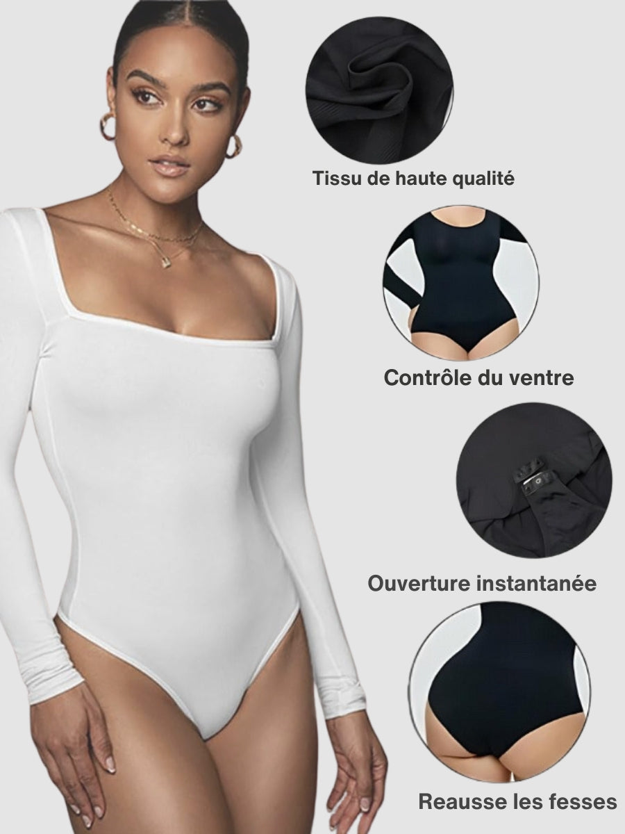 Body Femme Manche Longue