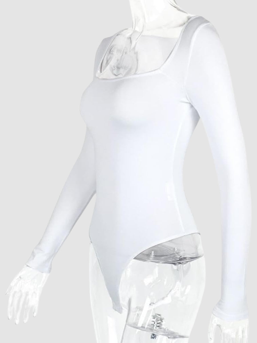 Body Femme Manche Longue