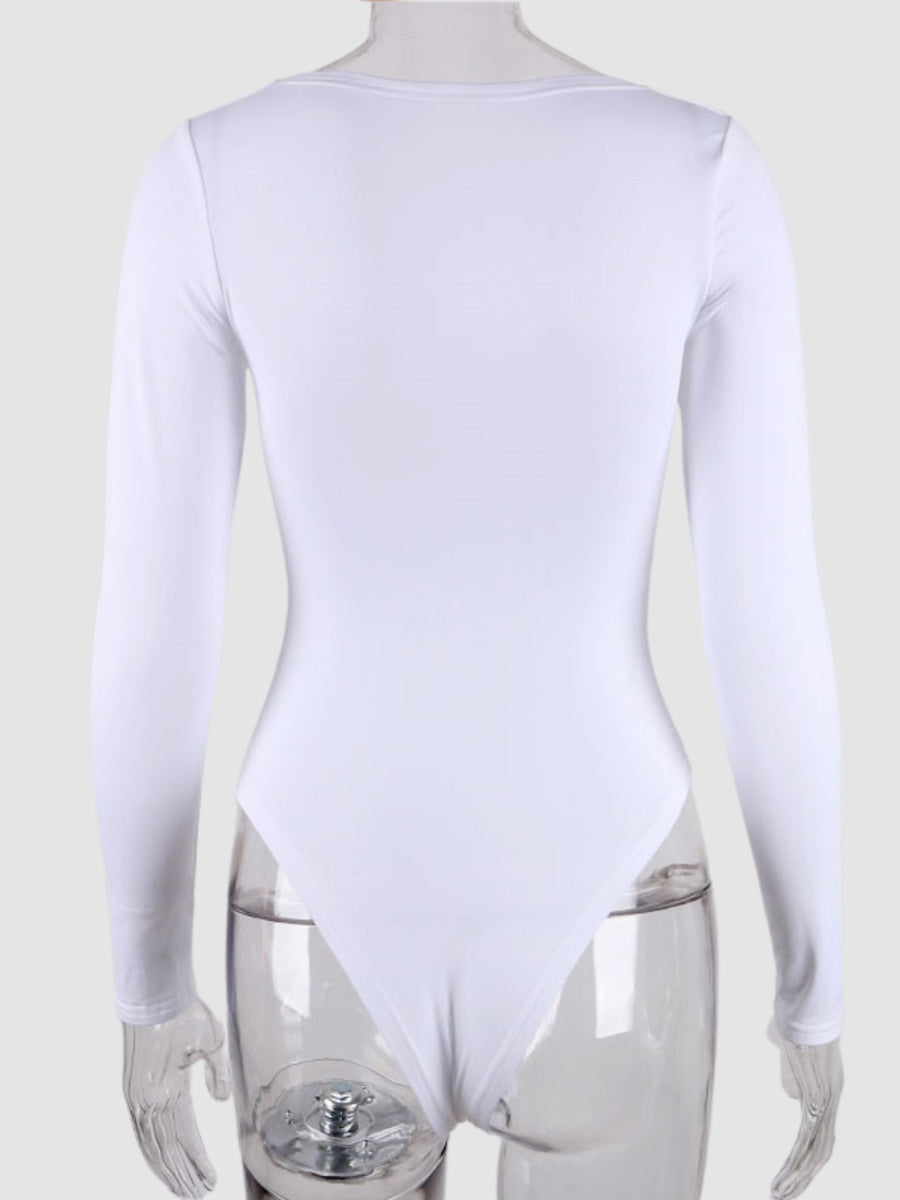 Body Femme Manche Longue