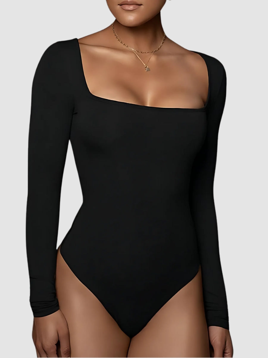 Body Femme Manche Longue
