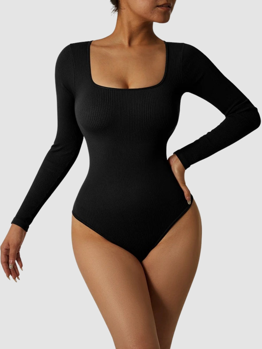 Body Femme Manche Longue