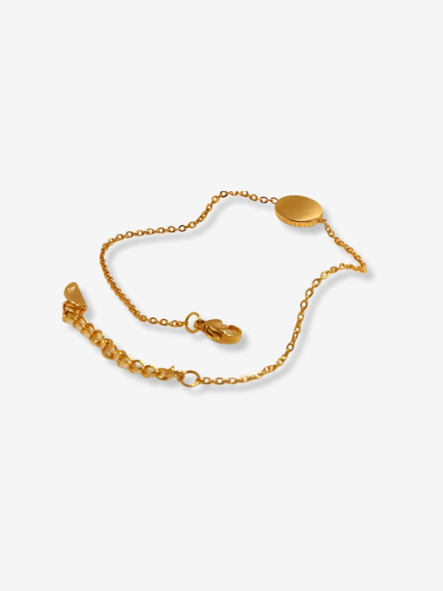 Bracelet Breloque Or
