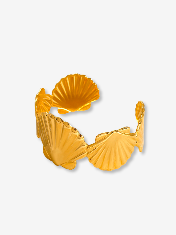 Bracelet Coquillage Or