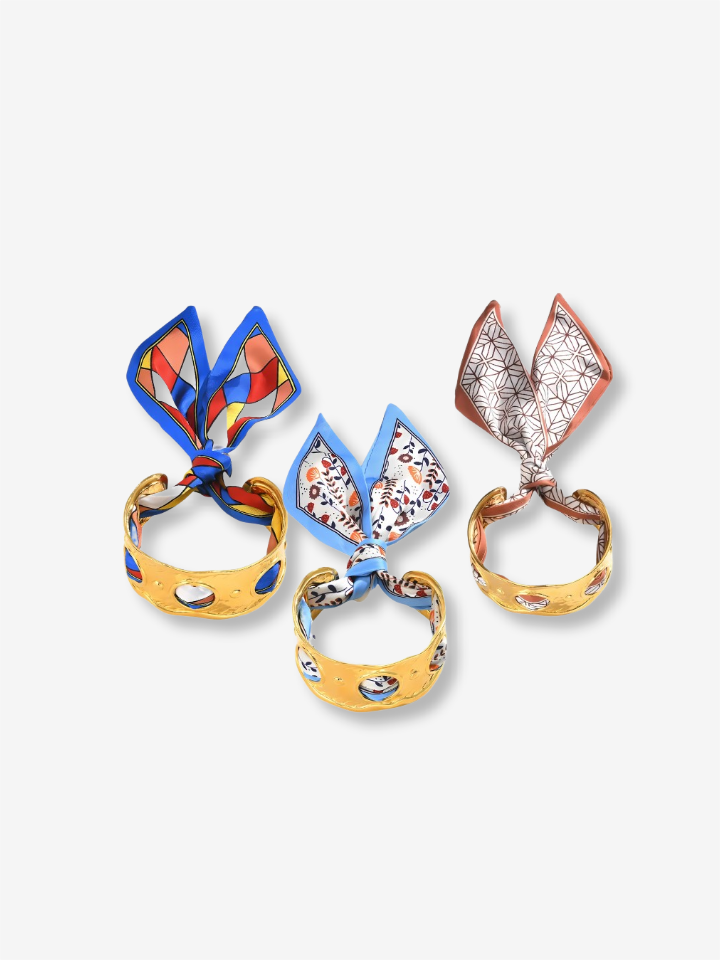 Bracelet Foulard