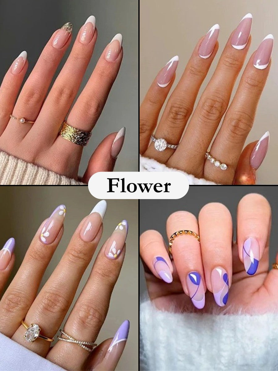 Faux Ongles Autocollants | Coffret Mani-Feste