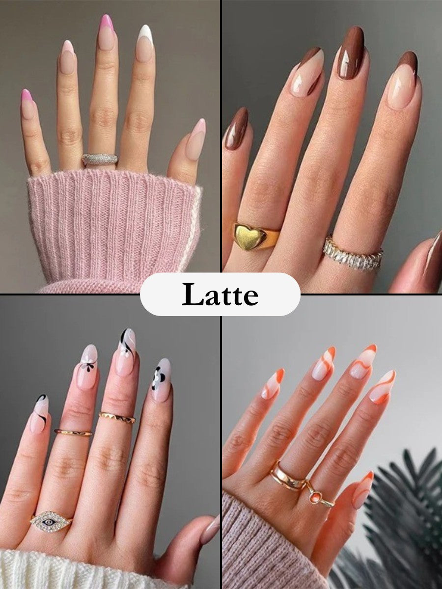 Faux Ongles Autocollants | Coffret Mani-Feste