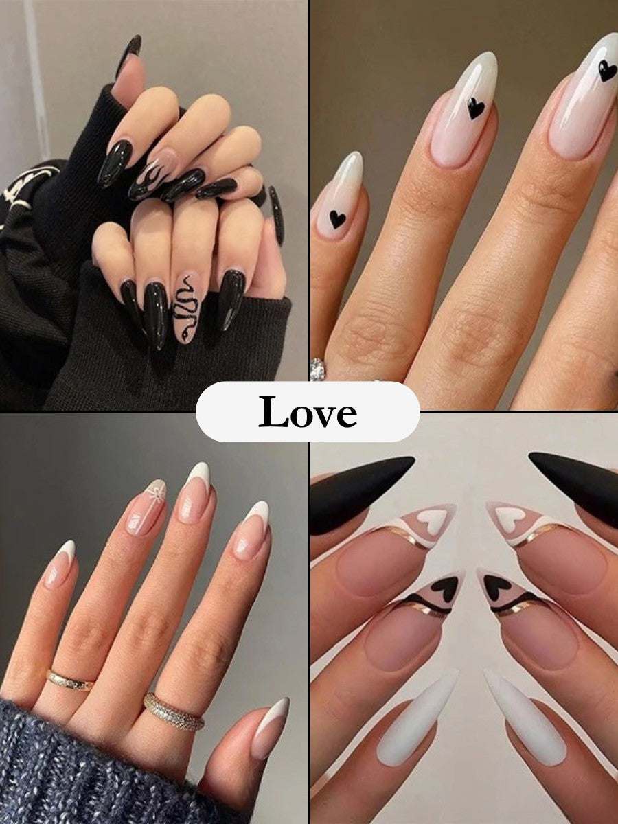 Faux Ongles Autocollants | Coffret Mani-Feste