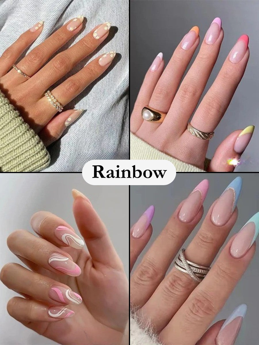 Faux Ongles Autocollants | Coffret Mani-Feste