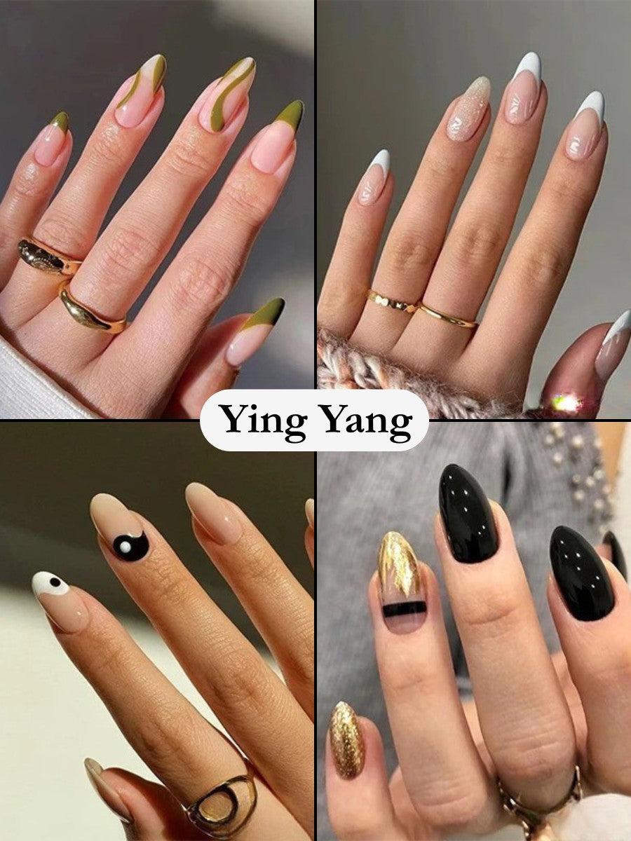 Faux Ongles Autocollants | Coffret Mani-Feste
