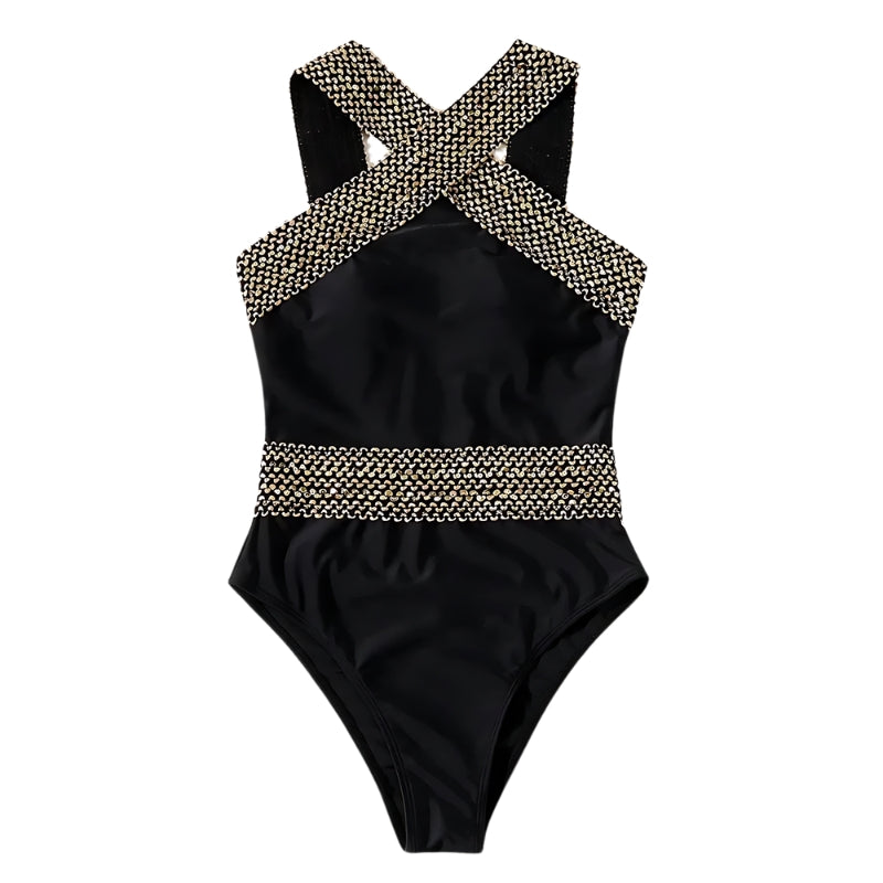 Maillot De Bain 1 Pièce Gainant