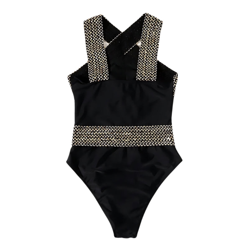 Maillot De Bain 1 Pièce Gainant