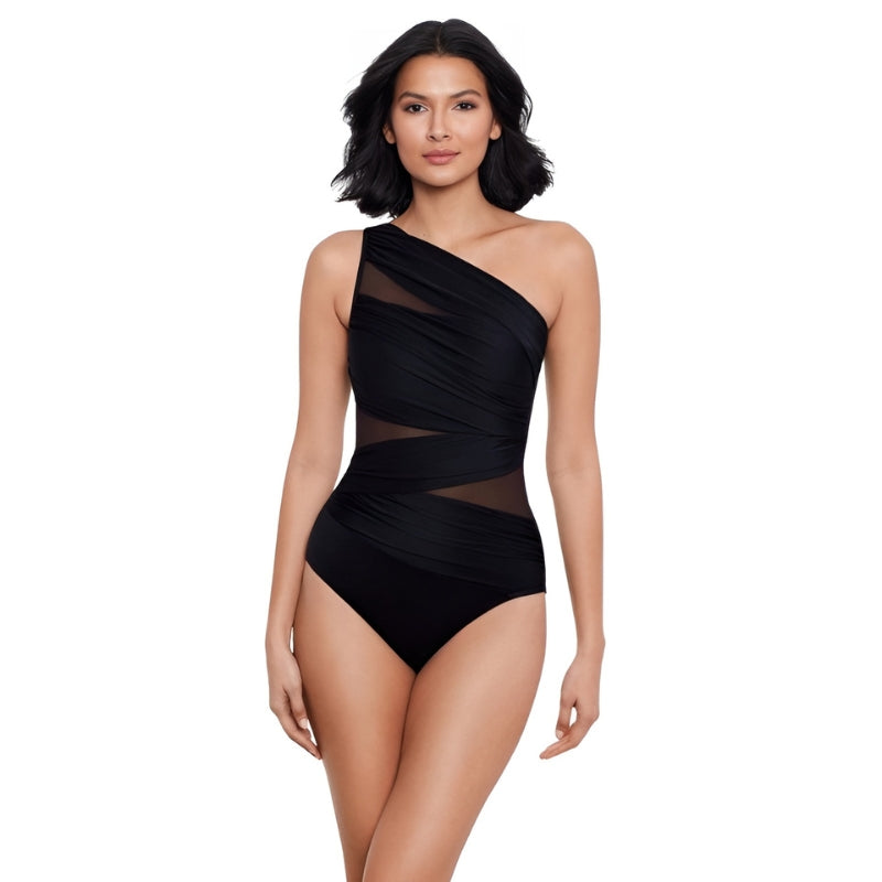 Maillot De Bain 1 Pièce Ventre Plat
