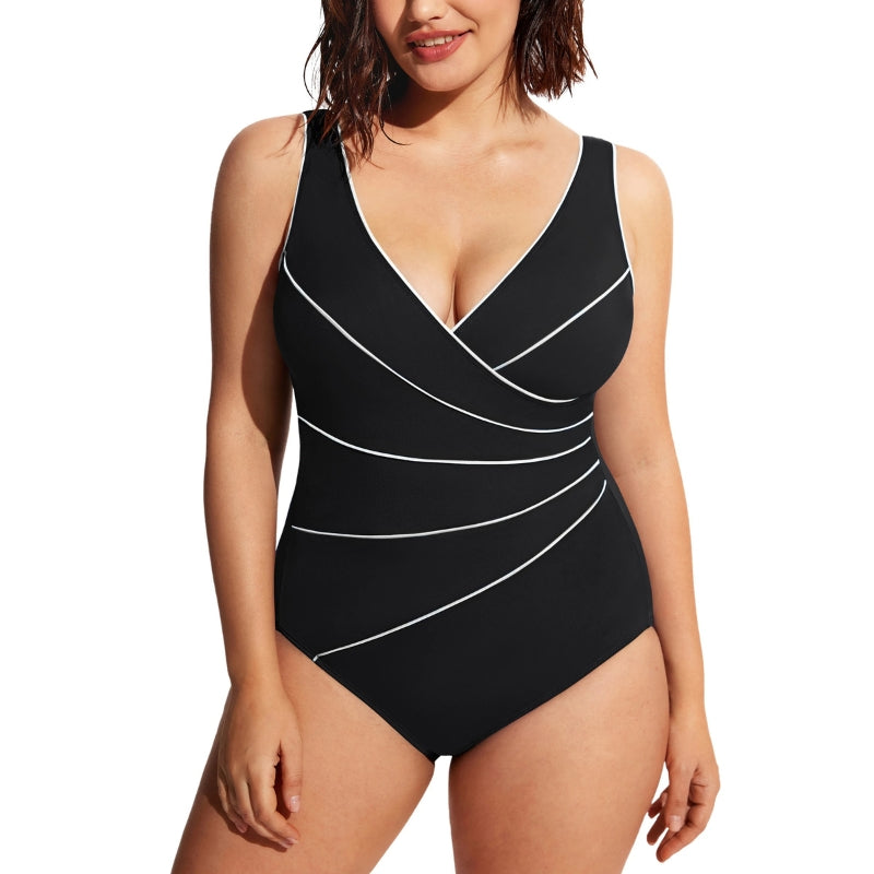 Maillot De Bain Femme Ronde Gainant