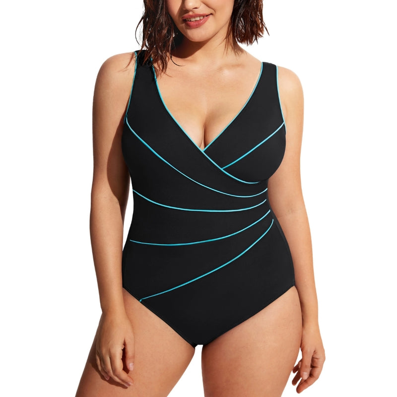 Maillot De Bain Femme Ronde Gainant