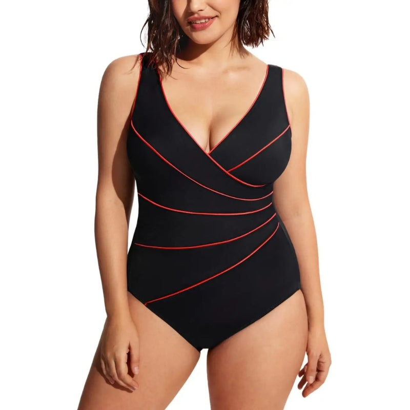 Maillot De Bain Femme Ronde Gainant