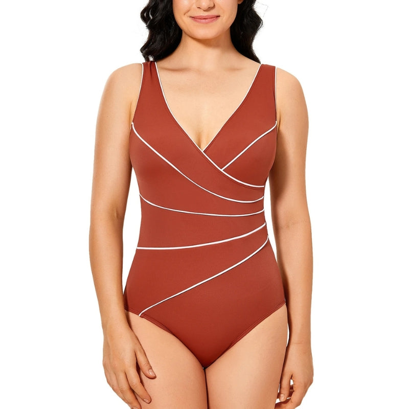 Maillot De Bain Femme Ronde Gainant
