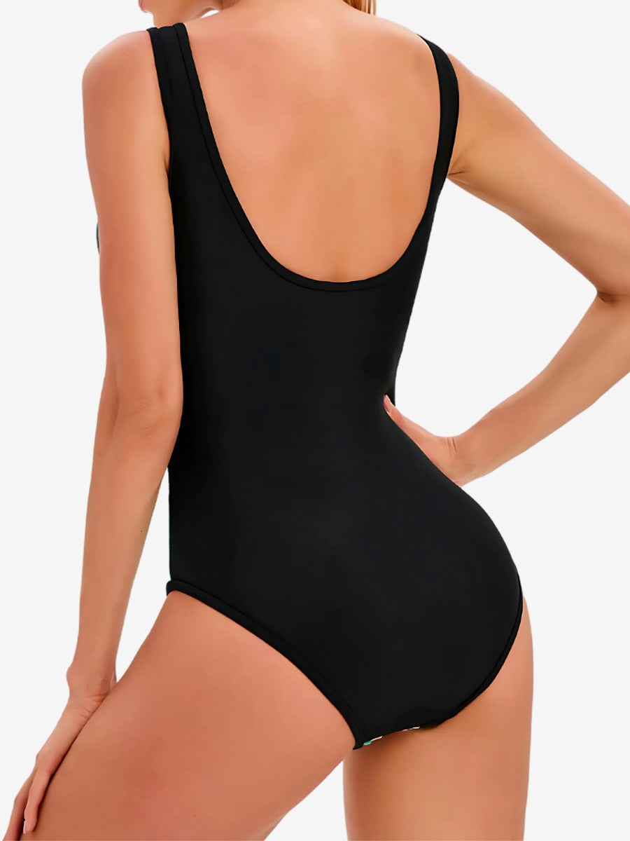 Maillot de Bain 1 Pièce Sculptant vue de dos la simplicité avant tout