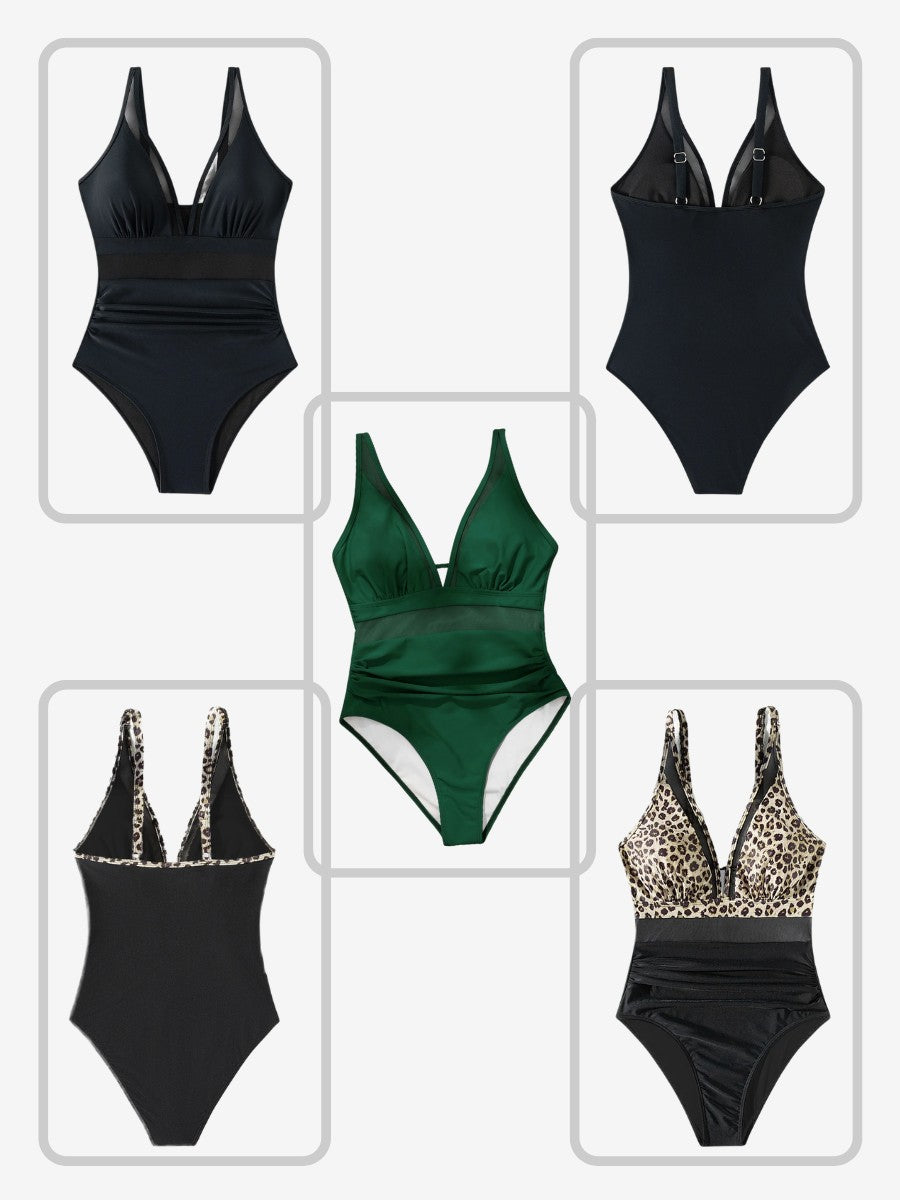 Maillot De Bain Gainant Ventre Plat