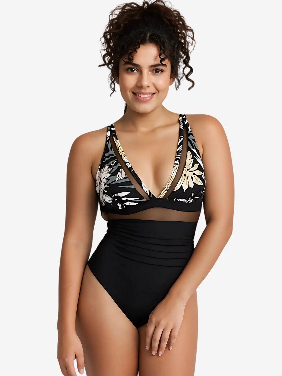 Maillot De Bain Gainant Ventre Plat