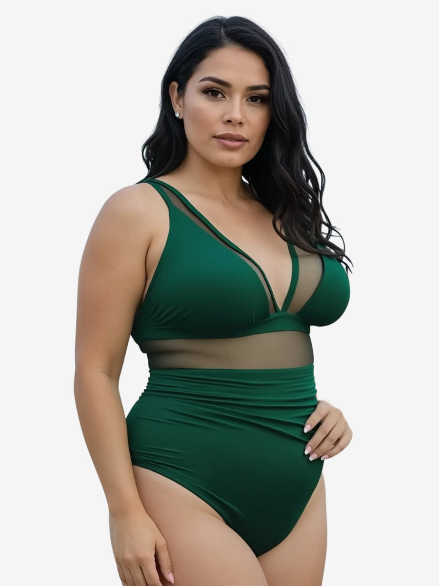 Maillot De Bain Gainant Ventre Plat
